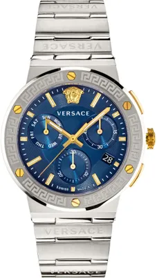 Obrázok produktu pre Versace - VEZ900221 - Náramkové hodinky - Pánske - Quartz - Greca Logo Chrono