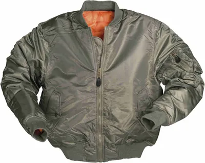 Produktbild von Mil-Tec PES Bomberjacke MA1 oliv, XL