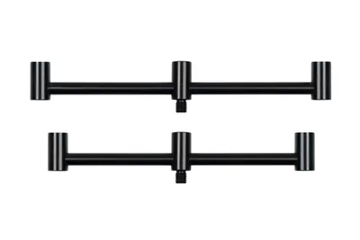 Produktbild von Fox Black Label Slim 3 Rod Buzz Bars - 2 Buzzerbars