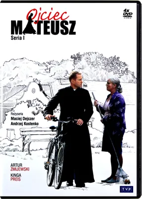 Produktbild von Ojciec Mateusz. Seria 1 (4 DVD) - praca zbiorowa