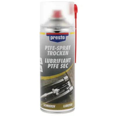 Produktbild von PRESTO PTFE-Spray 279911 69mm 201mm Spraydose 400ml 69mm 0,344kg