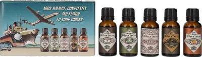 Produktbild von The Bitter Truth Cocktail Bitters Traveler's Set 38,2% Vol. 5x0,02l in Tinbox