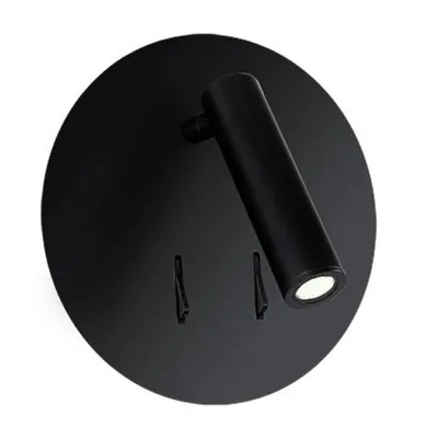 Obrázek produktu pro AZzardo FARO AZ3204 Nástěnná lampa 1x6W+1x3W/LED 3000K 420lm, 250lm IP20