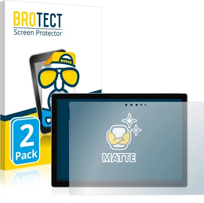 Produktbild von 2x BROTECT Schutzfolie für Microsoft Surface Pro 6 Displayschutz Displayschutzfolie Folie Matt Entspiegelungsfolie