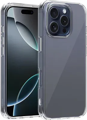 Produktbild von imoshion Protective Backcover iPhone 16 Pro - Transparent
