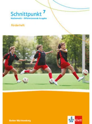 Produktbild von Schnittpunkt Mathematik 7. Differenzierende Ausgabe Baden-Württemberg: Förderheft mit Lösungsheft Klasse 7 (Schnittpunkt Mathematik. Differenzierende