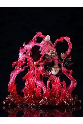 Produktbild von Demon Slayer PVC-Statue - 1/8 Nezuko Kamado Exploding Blood (20 cm)