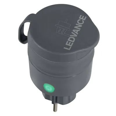 Produktbild von Ledvance Smart+ Compact Plug Zigbee Smarte Steckdose IP44 für Außenbereich