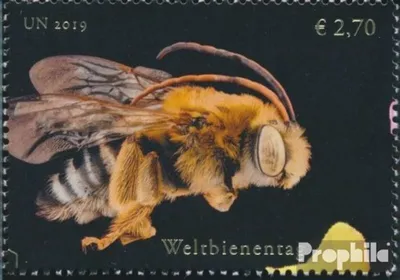 Produktbild von Briefmarken UNO - Wien 2019 Mi 1055 (kompl.Ausg.) postfrisch Weltbienentag