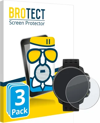 Produktbild von 3x BROTECT Entspiegelungs Schutzglas für Suunto Vertical Solar Schutzfolie Panzer Folie Glas Display Schutz matt
