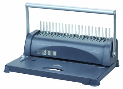 Image de Machine à relier SMARTMASTER PLUS, pour reliure plastique, jusqu'à 450 feuilles