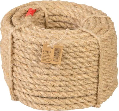 Zdjęcie produktu dla Lina Strend Pro Garden, jutowa, trójżyłowa, 6 mm, długość 20 m