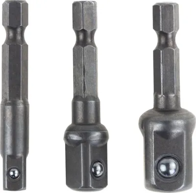 Zdjęcie produktu dla Adapter wkrętaka Klucz nasadowy 1/4 3/8 1/2