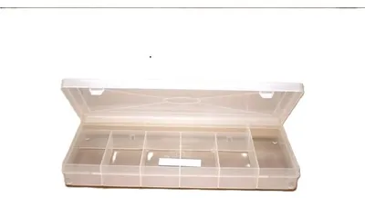 Produktbild von Sortimentskasten 38,5x16x5 cm, Kid Box groß transparent