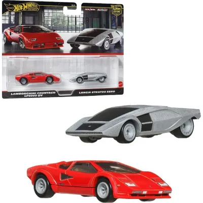 Immagine prodotto di Mattel HBL96; JBL02 - Hot Wheels 2-PACKS PACK 8 - % OS %