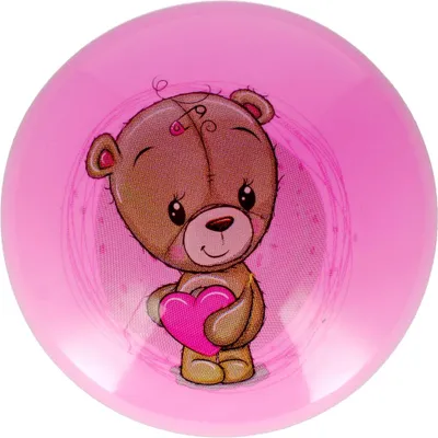 Image de ARTICLE Boule PVC 230mm Ours en peluche 133886