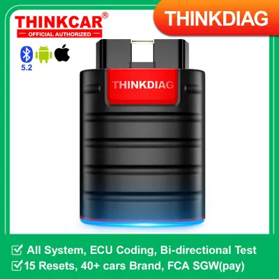 Obrázok produktu pre Diagnostický nástroj pre automobily – Bluetooth pripojenie – Pokročilé kódovanie ECU – Univerzálna OBD2 diagnostika