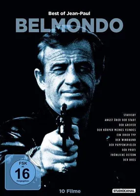 Produktbild von Best of Jean-Paul Belmondo Edition