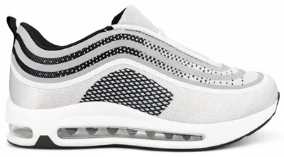 Produktbild von Damen Air Platform Freizeitschuhe Udine Weiß Gr.39