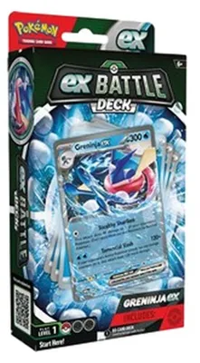 Obrázok produktu pre Sada kariet Pokémon Greninja ex pre súboje