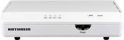 Produktbild von Kathrein EXI 04 WiFi, EXI 04 WiFi, 900 Mbit/s, IEEE 802.11a, IEEE 802.11ac, IEEE 802.11be, IEEE 802.11g, IEEE 802.11n, Weiß, 8 W, 230 V