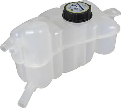 Image de Réservoir de compensation pour liquide de refroidissement avec couvercle METZGER pour, entre autres, FORD MONDEO
