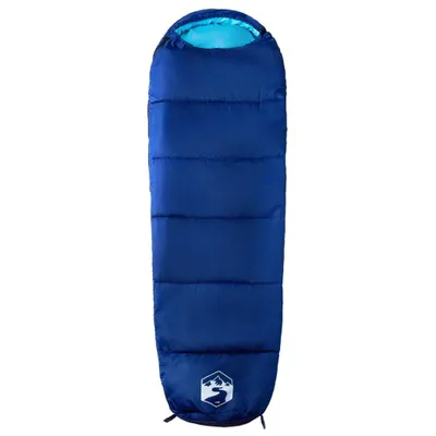 Image de vidaXL Sac de couchage momie pour adultes camping 3 saisons
