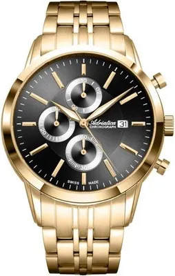 Produktbild von Uhr Adriatica A8306.1116CH goldfarben