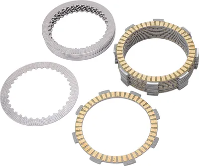Image de Kit de disques d'embrayage pour moto 22201 166 000 pour VFR400R NC30 1989-1992