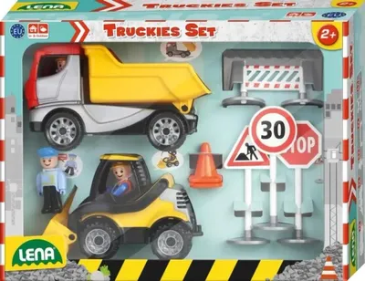 Produktbild von Truckies Bausatz mit Verkehrsschildern - Lena