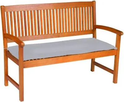 Obrázek produktu pro Doppler Sedák LIFE na 2-místnou lavici 120 x 45 x 4 cm, šedá