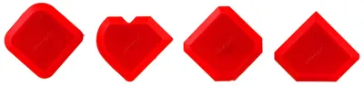 Productafbeelding van Fischer Fugis, set van 4 - 563238
