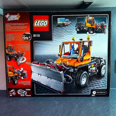 Image de LEGO TECHNIC UNIMOG 8110 inkl. POWER FUNKTIONS MERCEDES BENZ U400 POWER MOTOR