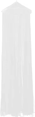 Zdjęcie produktu dla vidaXL Moskitiera 2 szt. Okrągła 56x325x230 cm