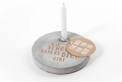 Produktbild von Lichtkreis "Wie schön, dass es Dich gibt"