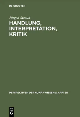 Produktbild von Handlung, Interpretation, Kritik