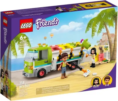 Zdjęcie produktu dla LEGO Friends Samochód do recyklingu 41712 - LEGO 41712 - (Zabawki / PLAYMOBIL / LEGO)