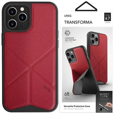 Zdjęcie produktu dla Etui Uniq Transforma Na Iphone 11 Pro Max - Czerwone