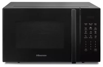 Obrázek produktu pro Hisense H29MOBS9HG, Pracovní deska, Mikrovlnná trouba s grilem, 29 l, 900 W, Vestavěný displej, LED