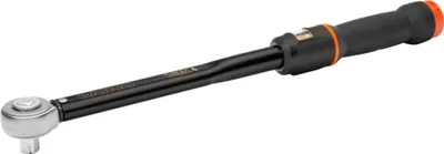 Produktbild von Bahco Klick-Drehmomentschlüssel, mechanisch, Skalenanzeige, 1/2, 60 - 300 Nm