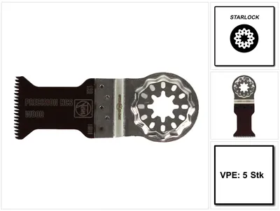 Produktbild von Fein E-Cut Precision-Sägeblatt SL - Schmale Form