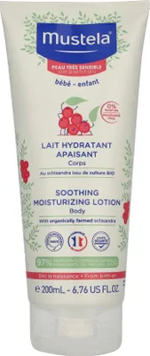 Image de Mustela Bebe Lait Corporel Hydratant Apaisant