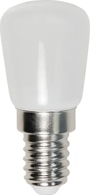 Produktbild von LED Kolbenlampe McShine, E14, 2W, 160lm, 260°, 23x51mm, warmweiß