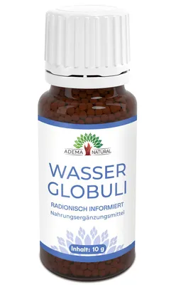 Produktbild von Adema Natural® Wasser Kügelchen – Für Ihr Wohlbefinden - zur Entwässerung – Reduzierung von Wassereinlagerungen