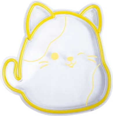 Immagine prodotto di Squishmallows - Neon Wandleuchte - Cam