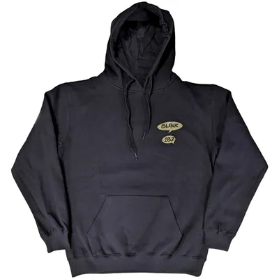 Produktbild von Blink-182 Roger Rabbit (Back Print) Navy Blue L Hoodie