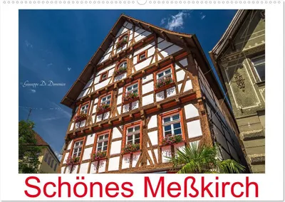Produktbild von Schönes Meßkirch (Wandkalender 2026 DIN A2 quer), CALVENDO Monatskalender