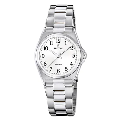 Image de Festina Femmes Montre Casual en acier inoxydable argenté UF20553/1