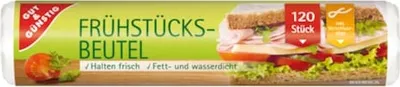 Produktbild von G&G Frühstücksbeutel 120stk.