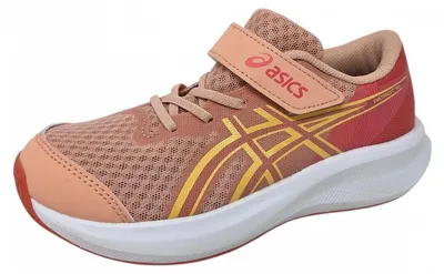 Image de Chaussure de sport Asics Patriot 14 PS, couleur orange, taille 35